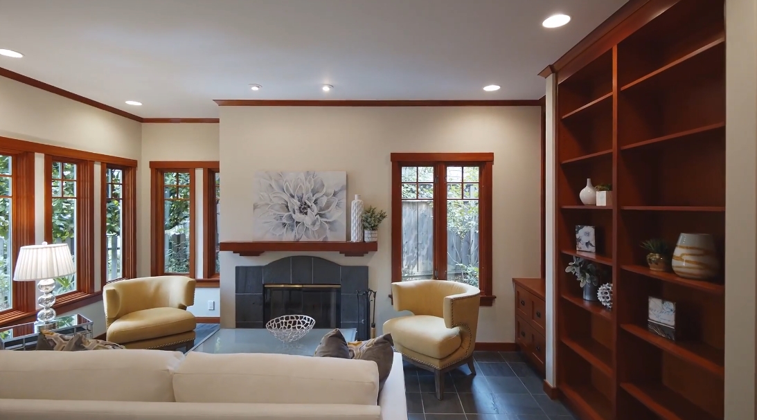 25 Interior Design Photos vs. 338 McKendry Pl, Menlo Park, CA Luxury Home Tour