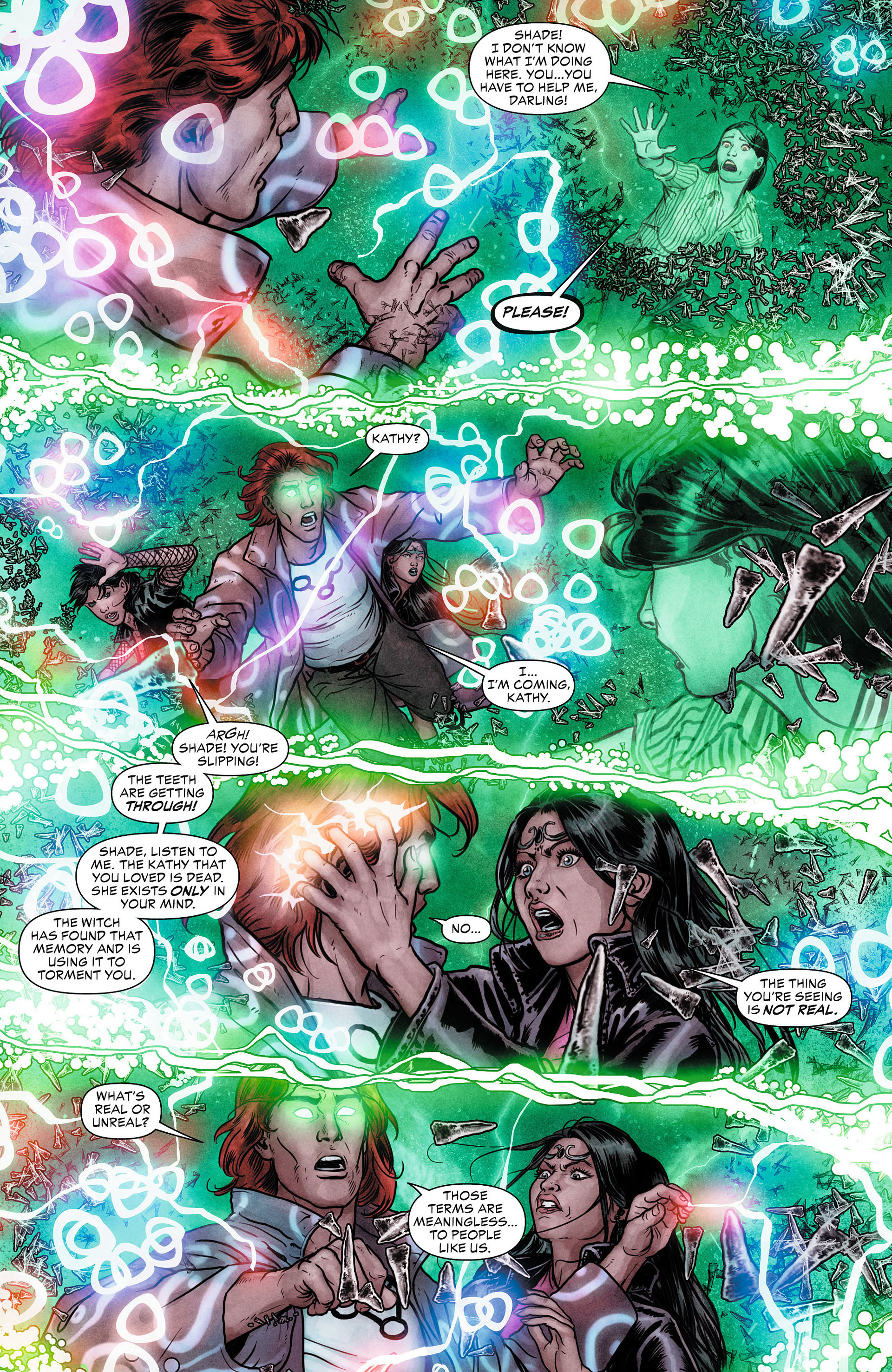 Read online Justice League Dark comic -  Issue #5 - 7