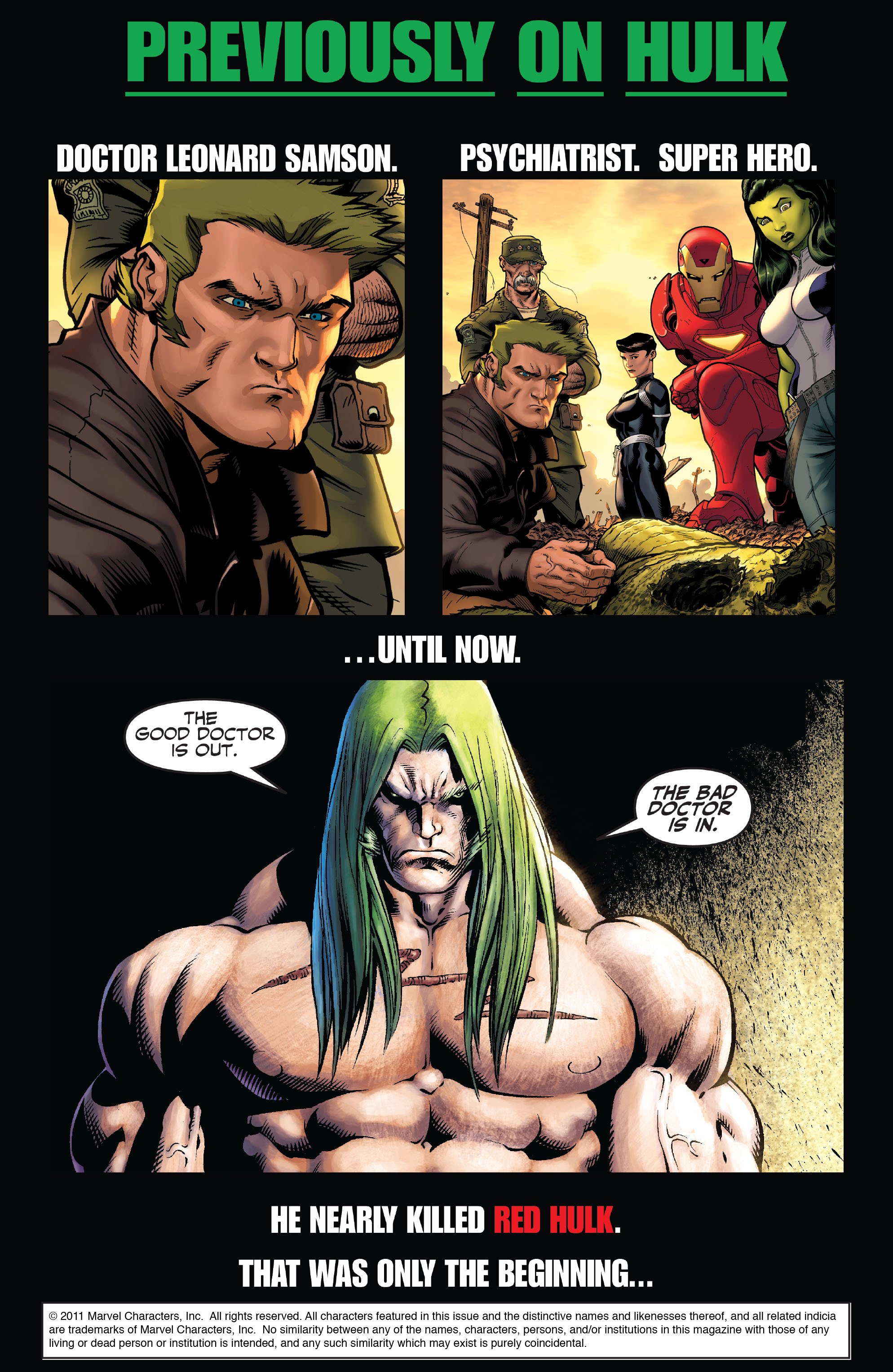 Read online Hulk (2008) comic -  Issue #18 - 2