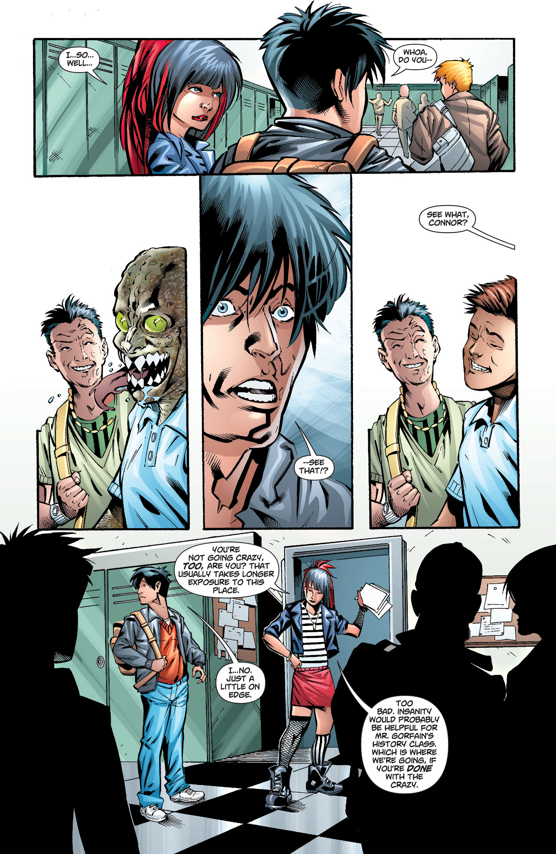 Read online Superboy [II] comic -  Issue #22 - 10