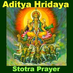 aditya hridaya stotra