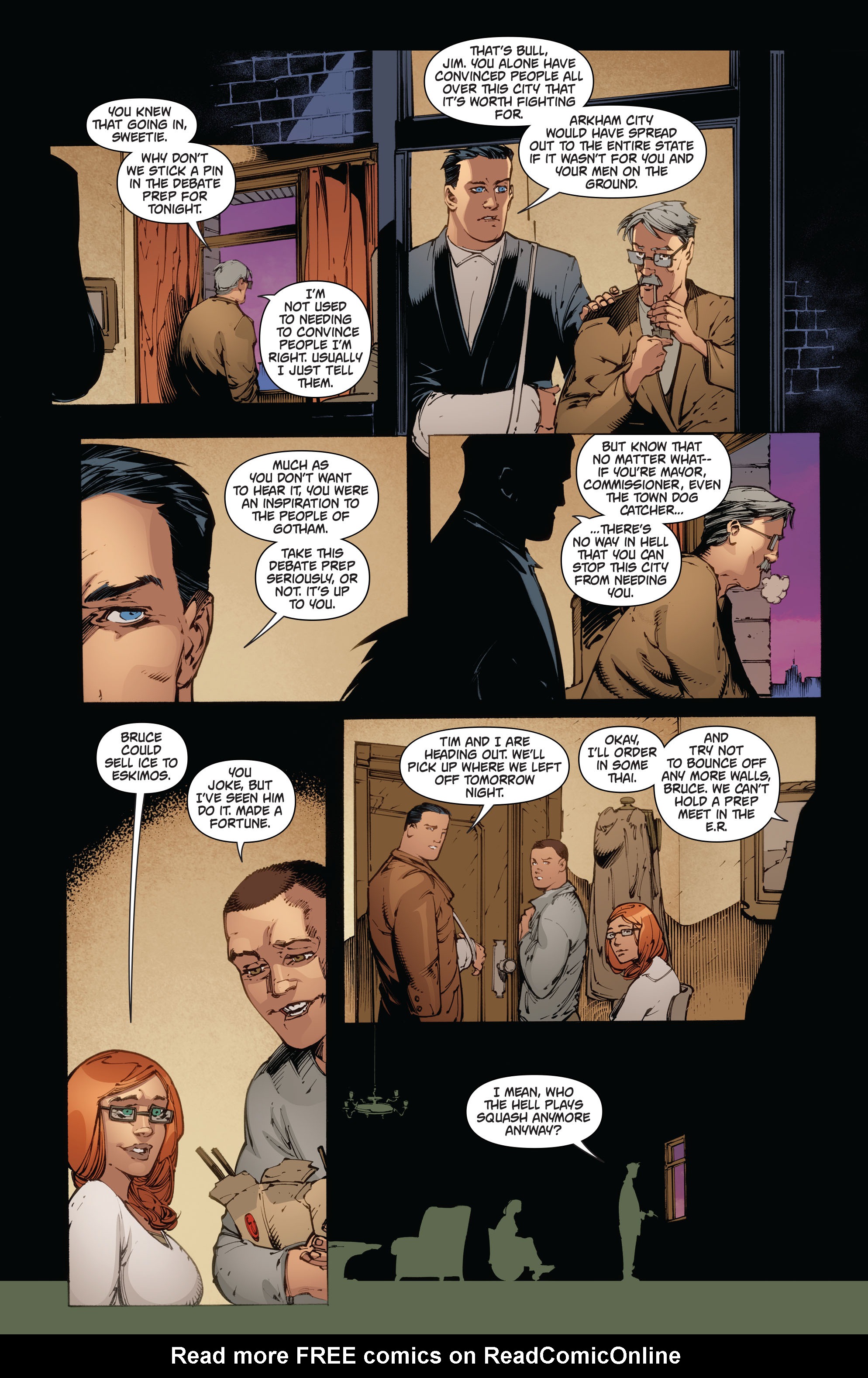Read online Batman: Arkham Knight [II] comic -  Issue #7 - 18