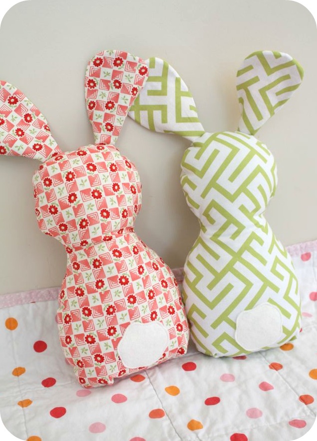 Free Printable Easter Bunny Patterns