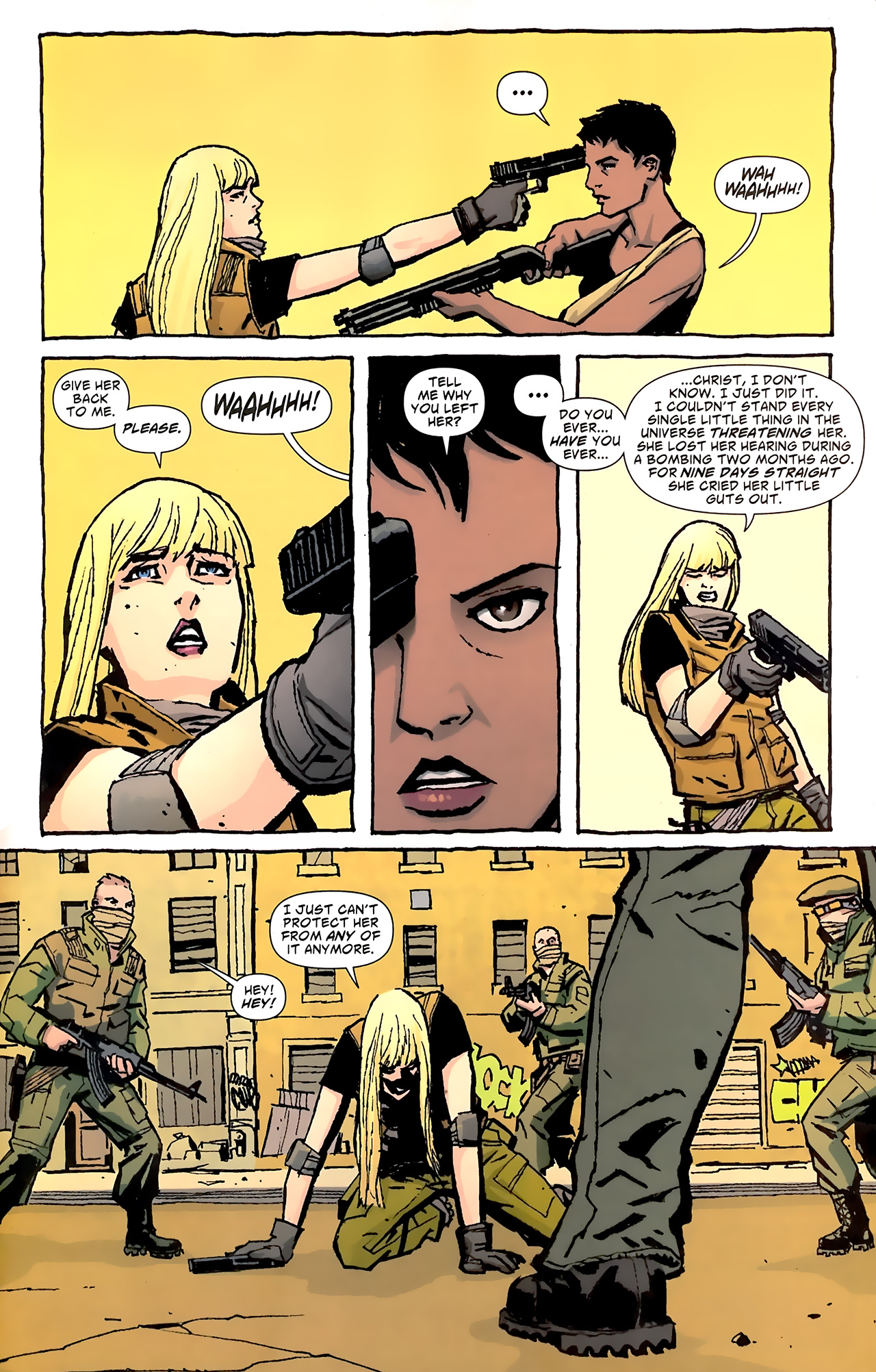 Read online DMZ (2006) comic -  Issue #57 - 21