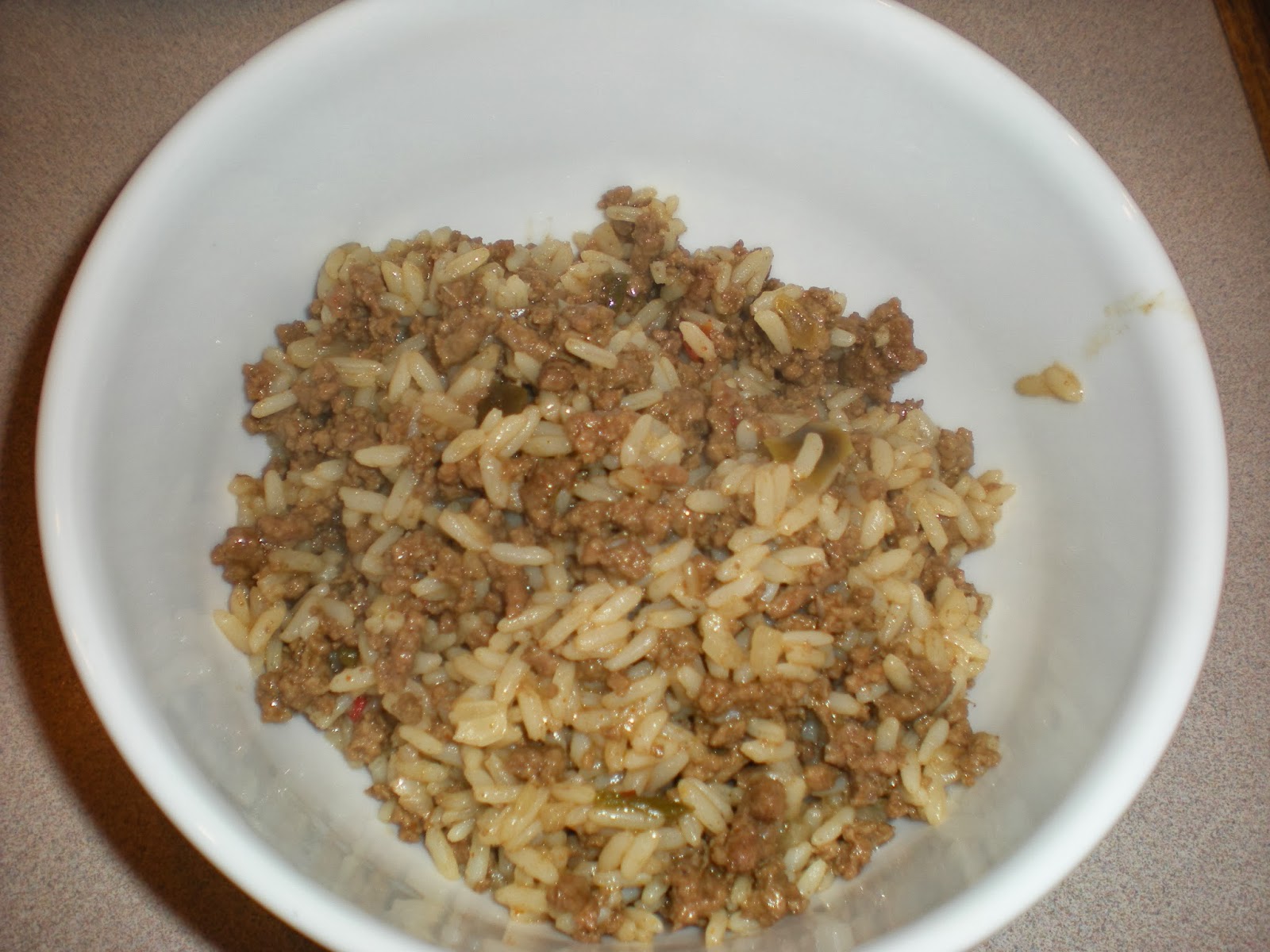 Bakin' & Eggs Dirty Rice