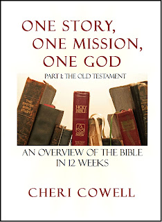 Book Drawing: Overview of the Bible by Cheri Cowell