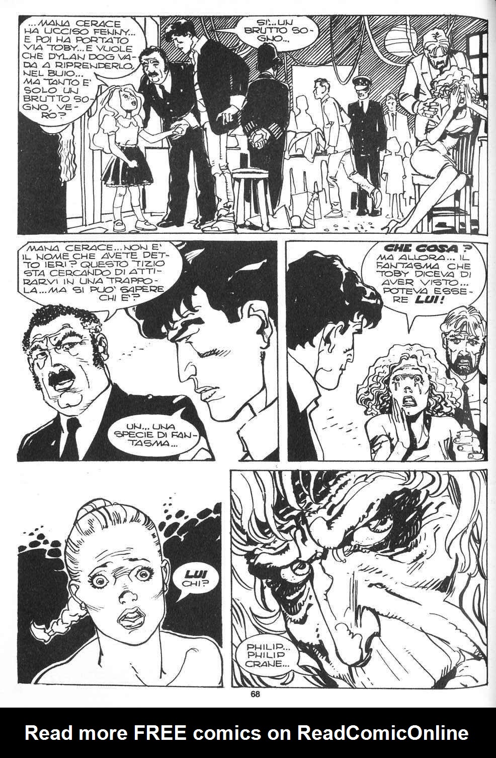 Read online Dylan Dog (1986) comic -  Issue #68 - 65