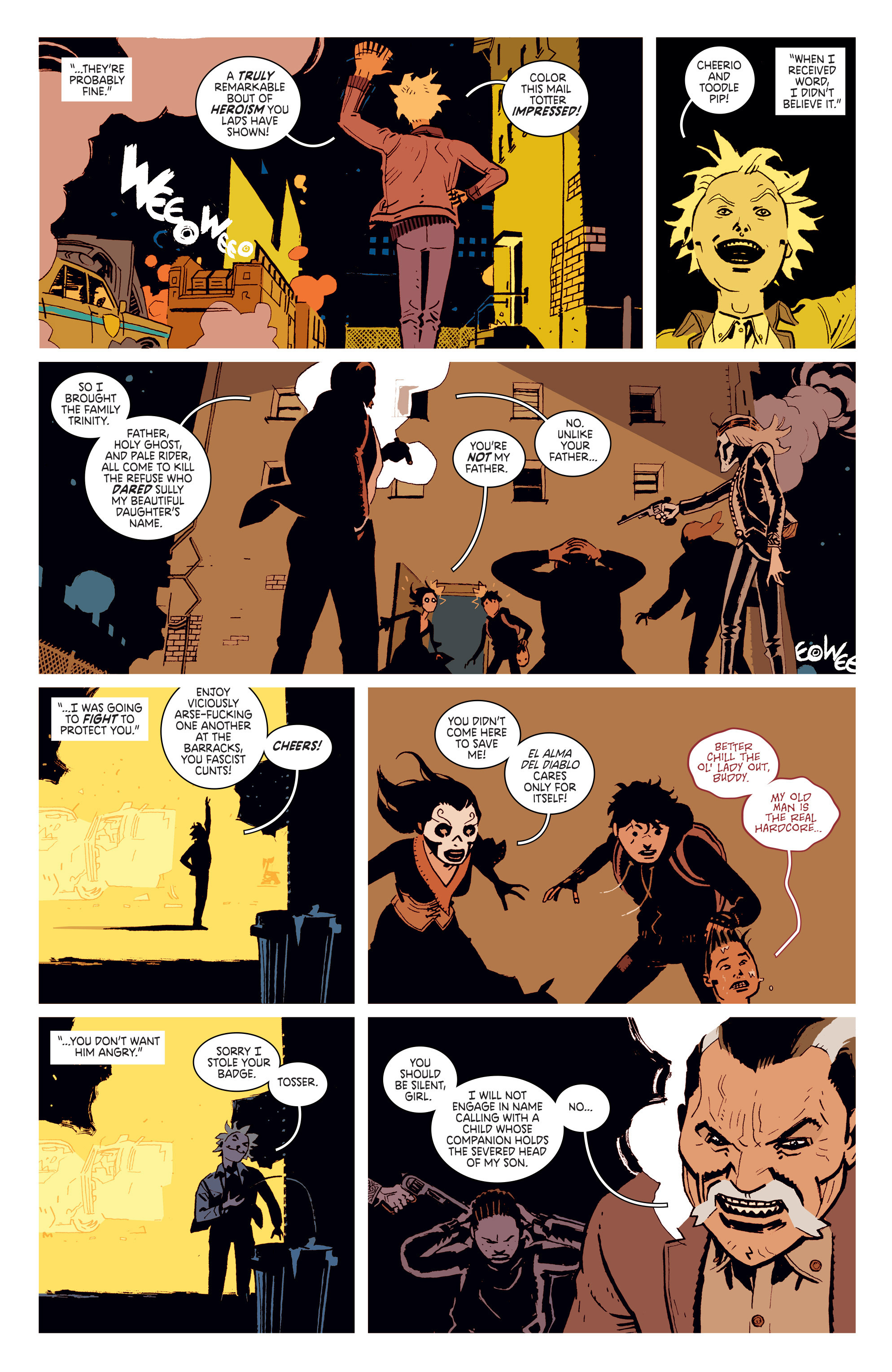 Read online Deadly Class comic -  Issue #12 - 4