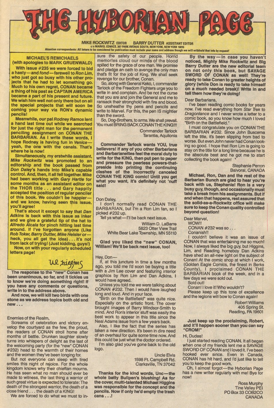 Read online Conan the Barbarian (1970) comic -  Issue #237 - 24