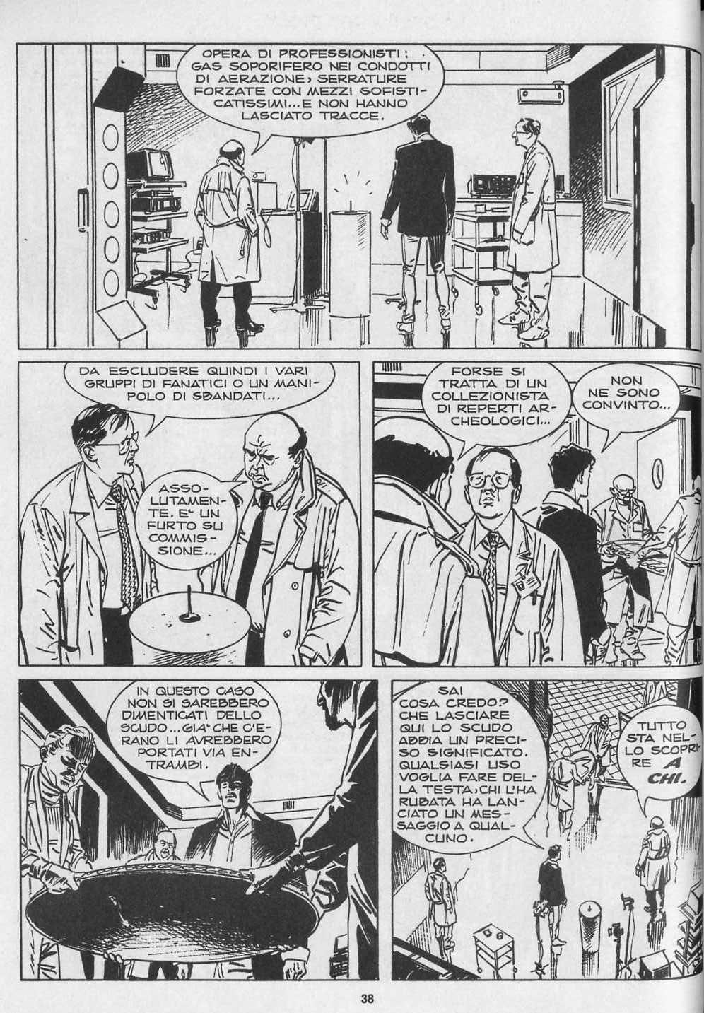 Dylan Dog (1986) issue 167 - Page 35