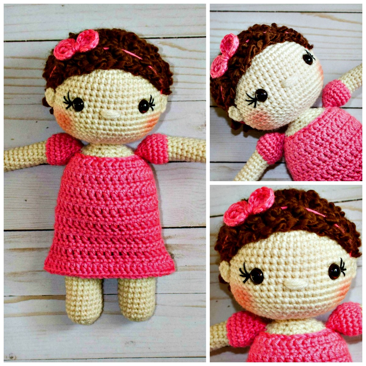 Free Crochet Doll Pattern