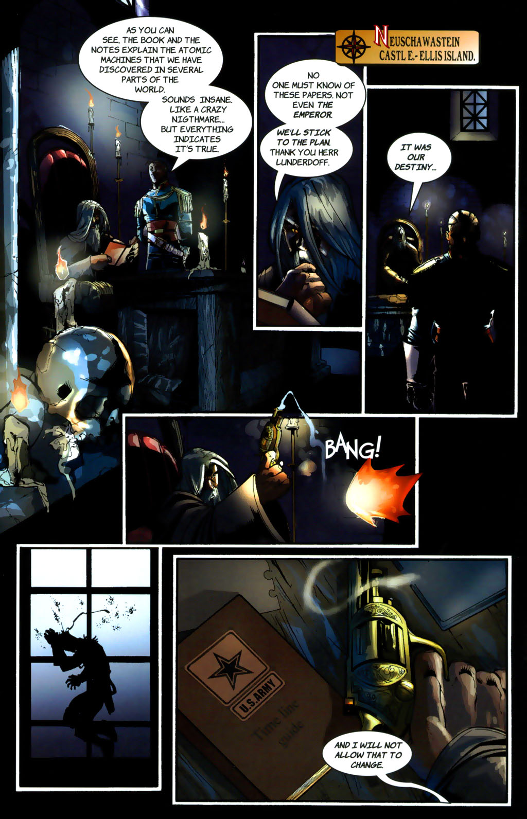 Read online Alter Nation comic -  Issue #3 - 16