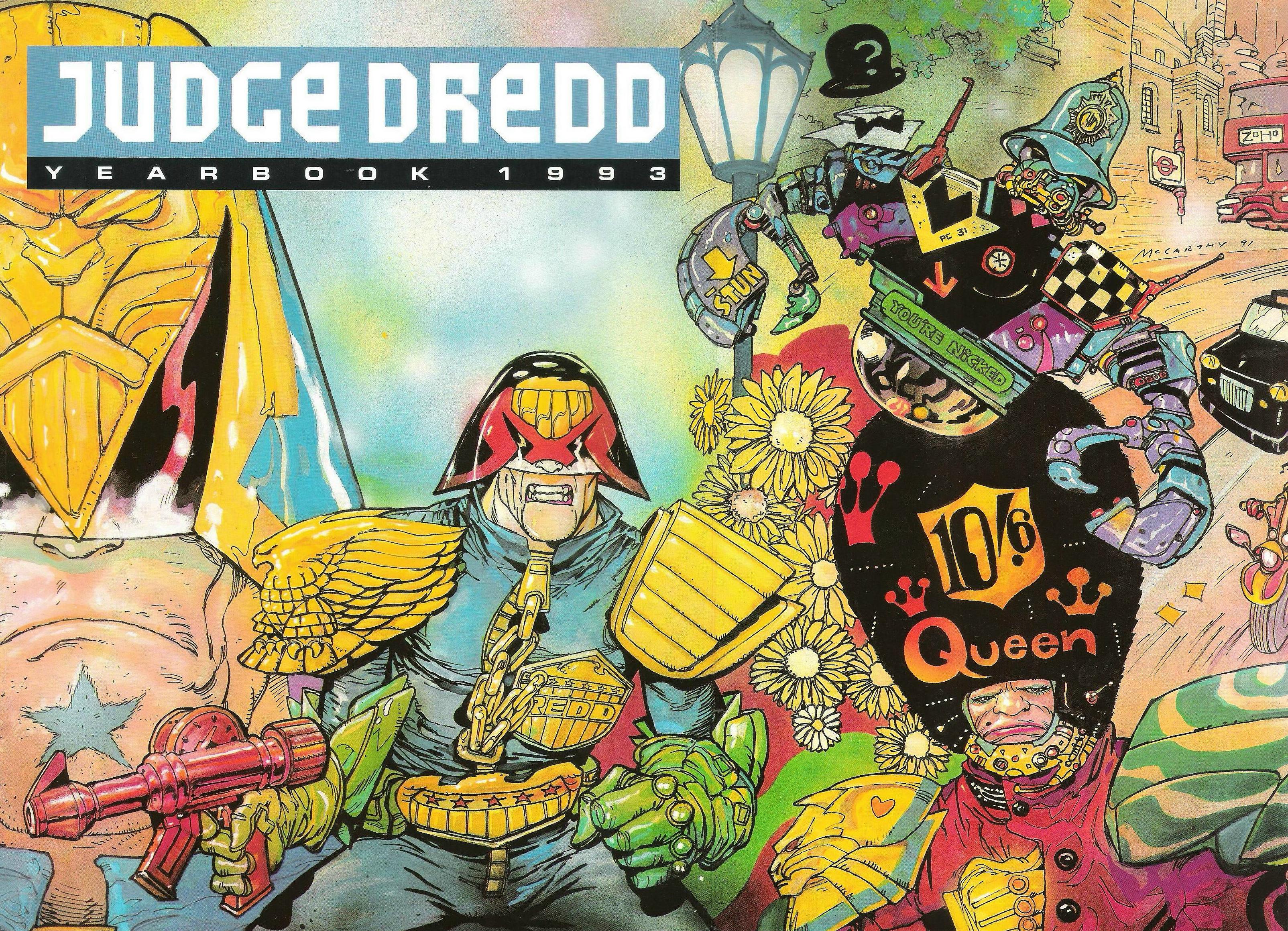 Read online Judge Dredd: The Complete Case Files comic -  Issue # TPB 17 (Part 2) - 89