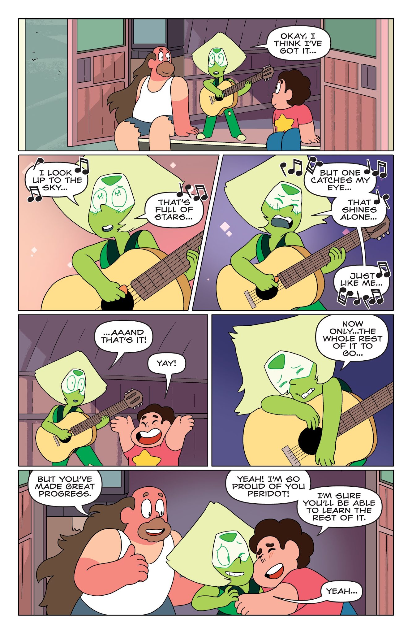 Read online Steven Universe Ongoing comic -  Issue #21 - 23