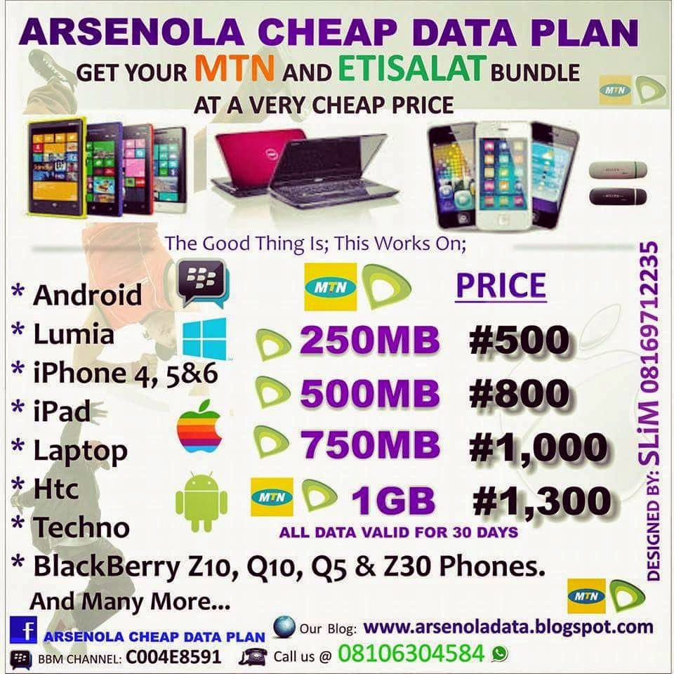 PROMO CHEAPEST ETISALAT AND MTN DATA EVER A 1000 LAFF AFRICA