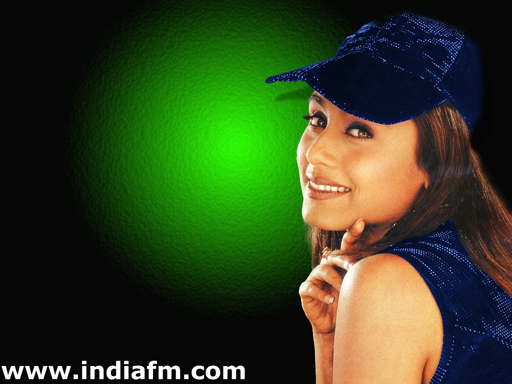 Bollywood Celebrities: Rani Mukherjee Desktop Wallpapers