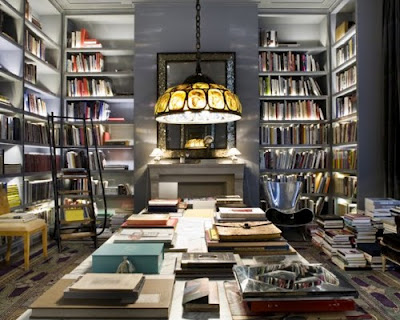 Decora el hogar: Ideas de Diseño de Bibliotecas en casa