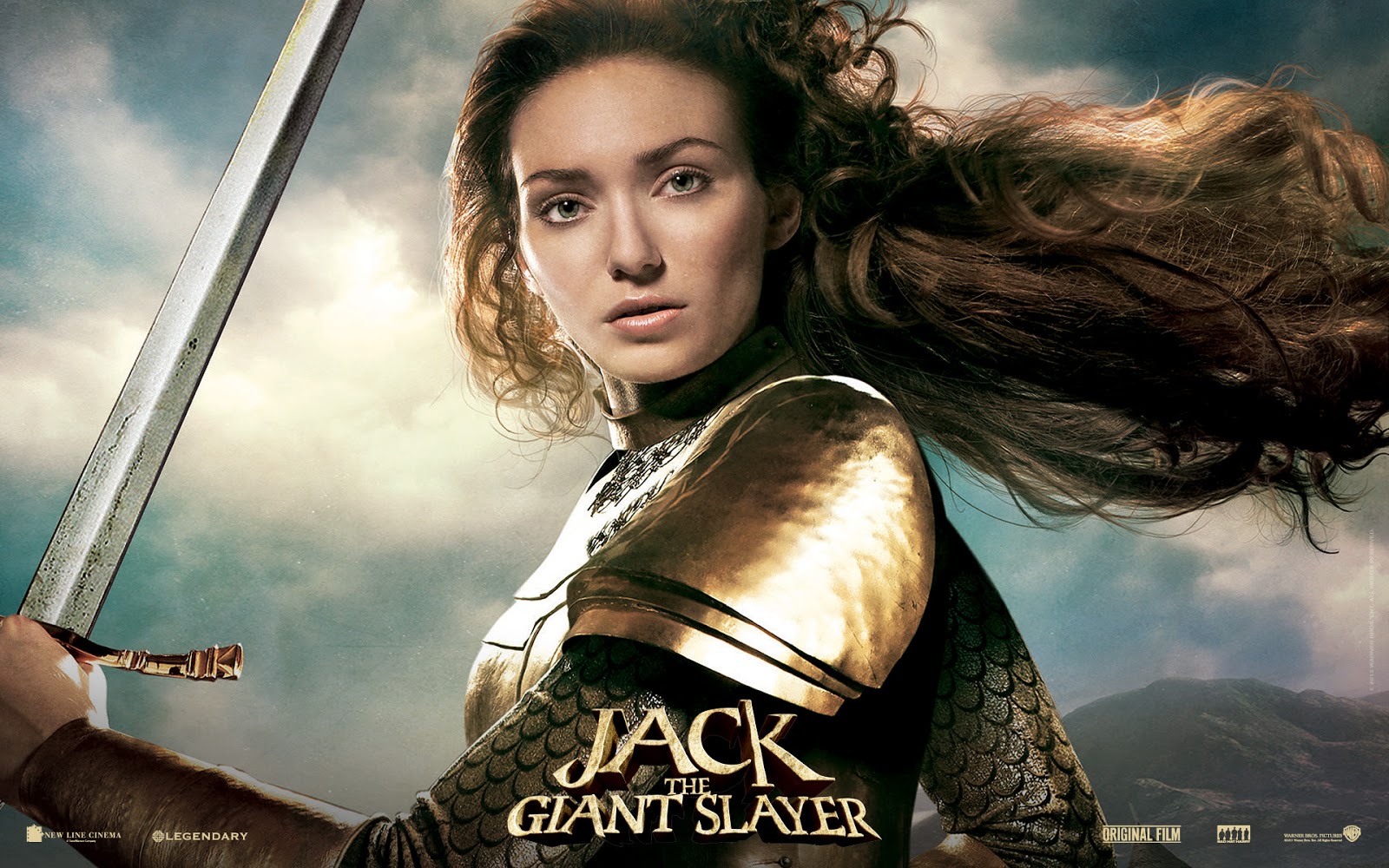 Isabelle Jack the Giant Slayer Mystery Wallpaper