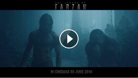 [OFFICIAL TRAILER] The Legend Of Tarzan: The Famous Story Comes To Life With A Twist