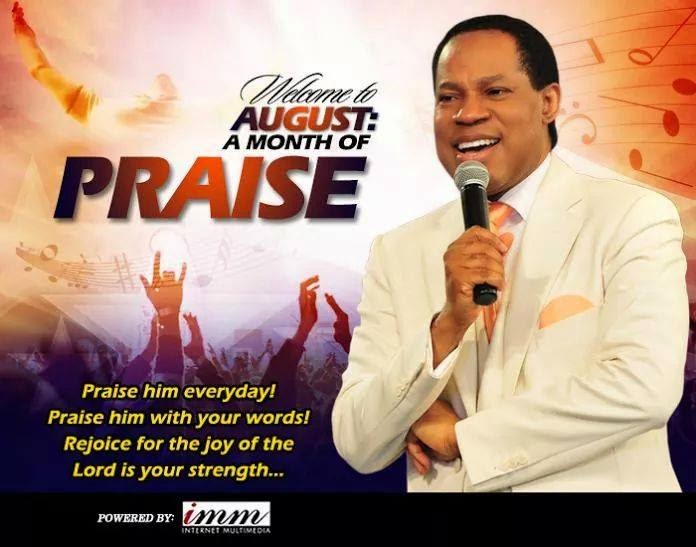 Welcome August a Month of Praise