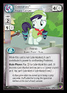 My Little Pony Coloratura, Happy Camper Marks in Time CCG Card