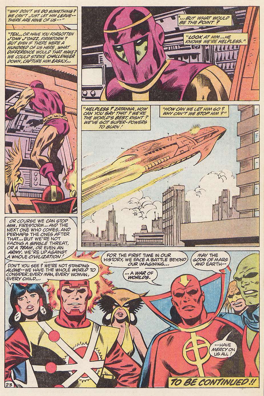 Read online Justice League of America (1960) comic - Issue #228 - 24
