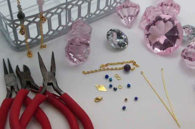 bracelet swarovski, DIY, tutoriel, La Perle des Loisirs