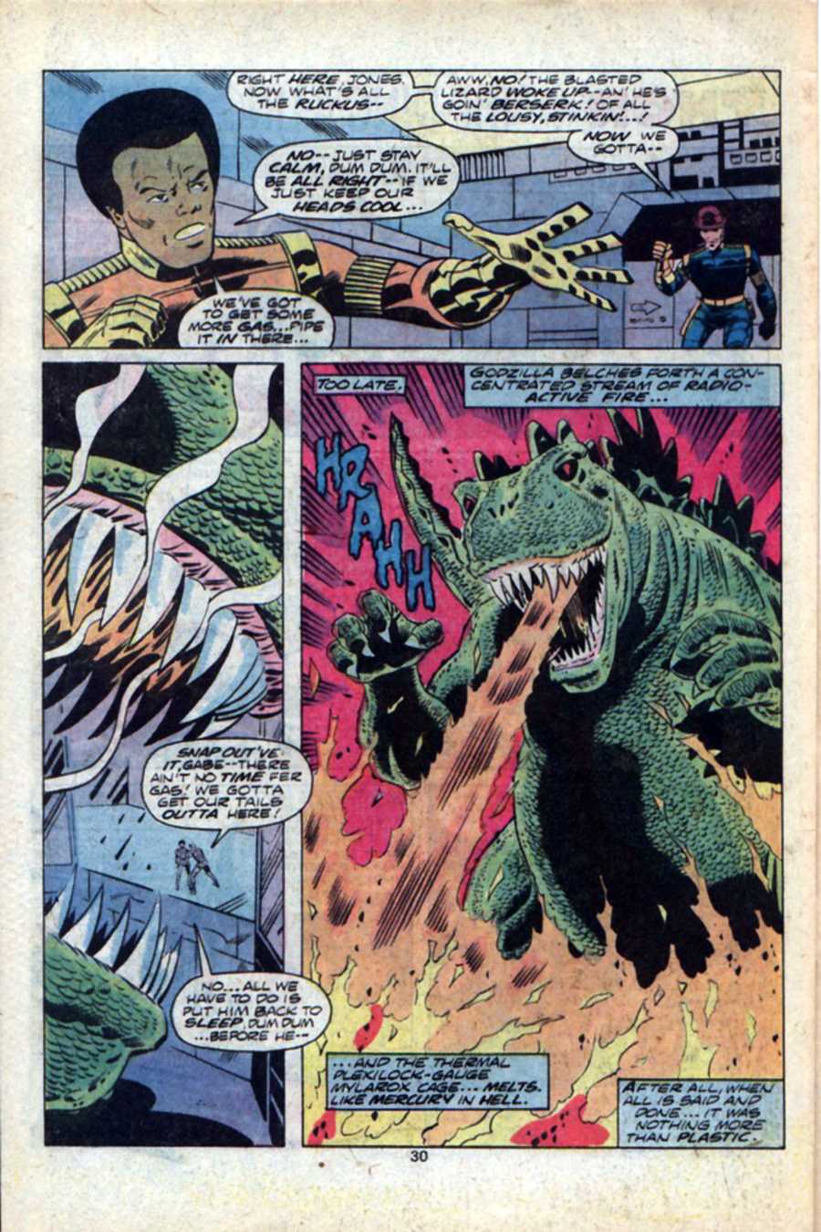 Godzilla (1977) Issue #6 #6 - English 17