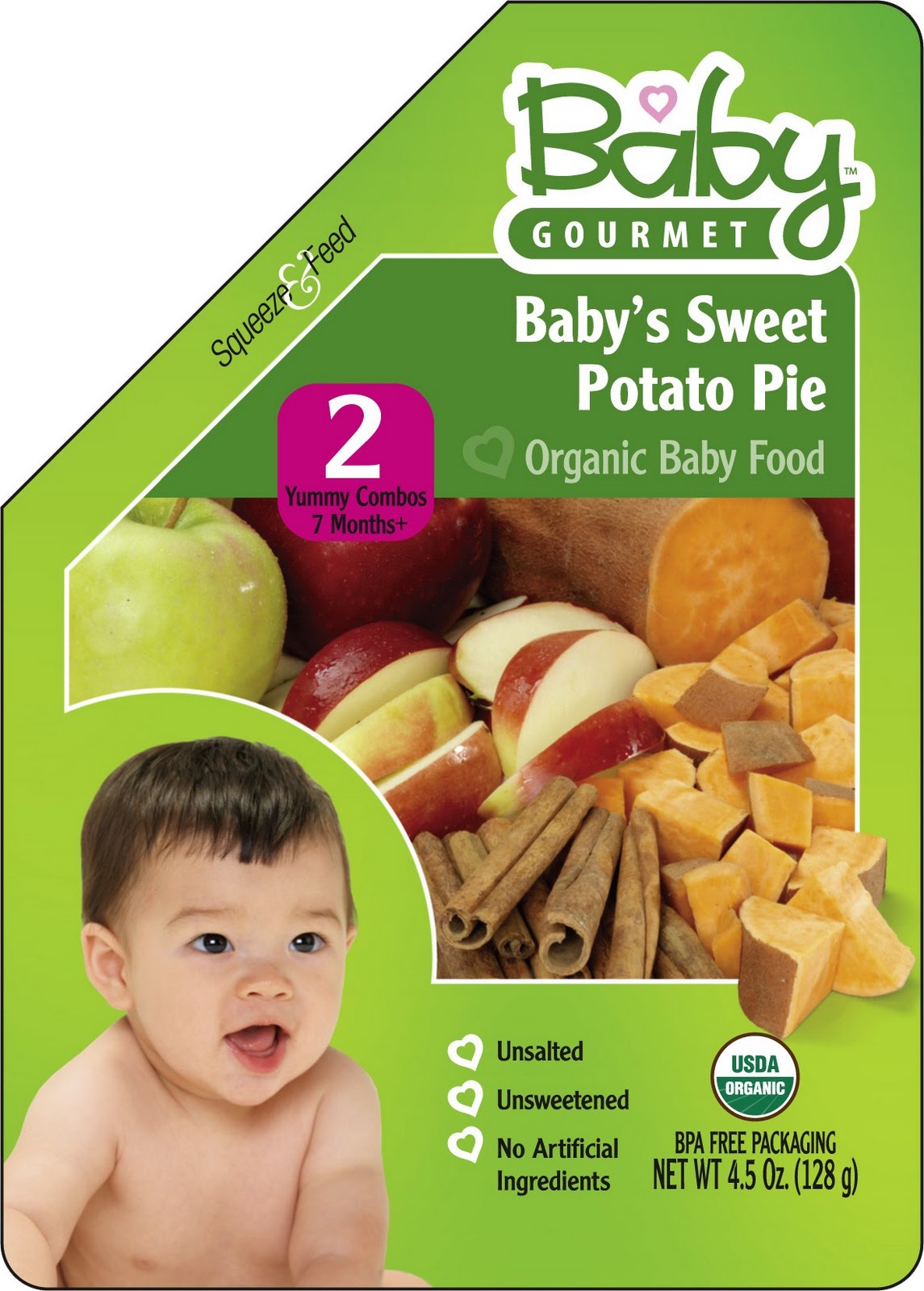 Inspired by Savannah Product Review Baby Gourmet Organic Baby Food