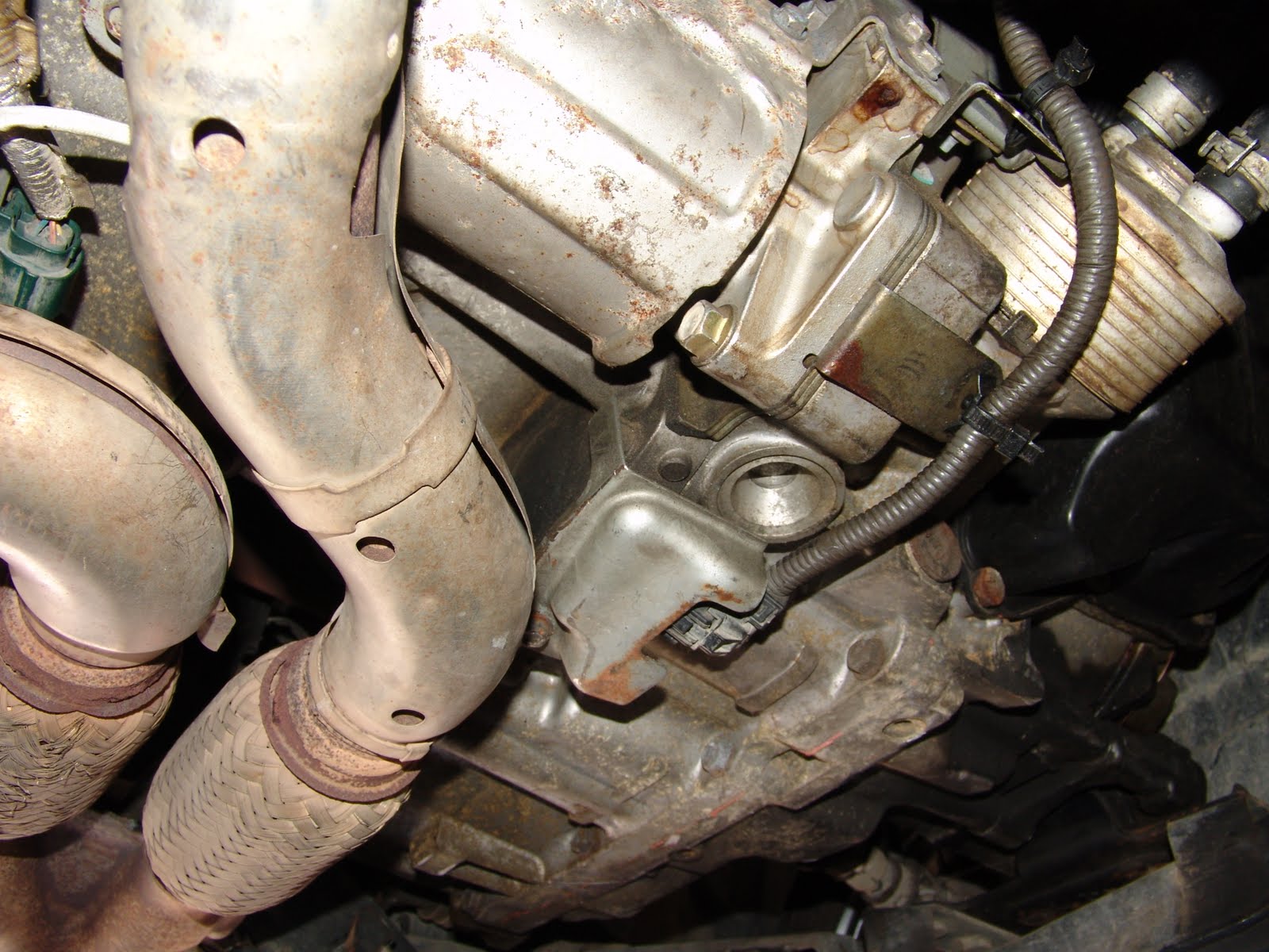 2004 Nissan maxima transmission repair