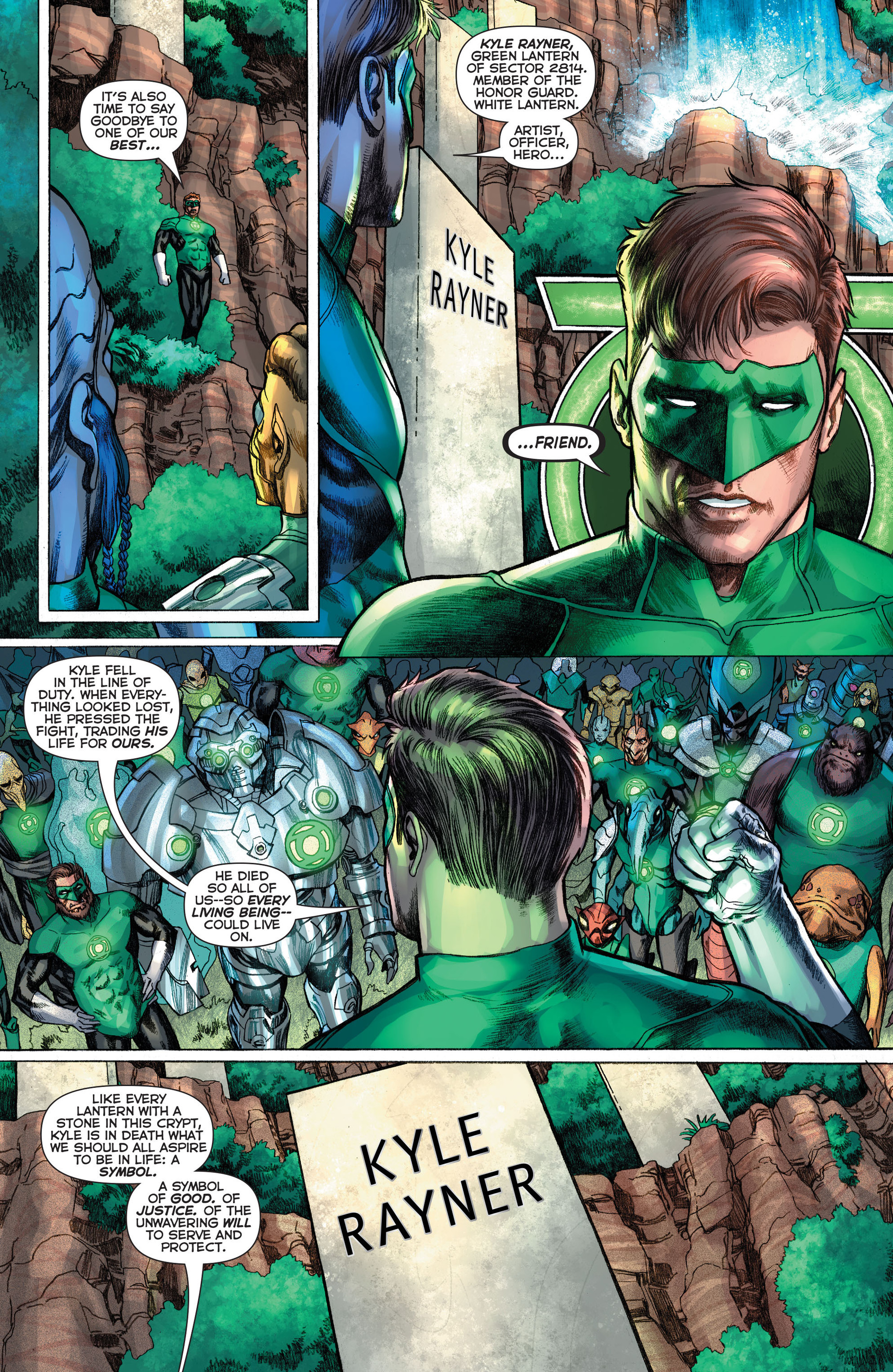 Read online Green Lantern (2011) comic -  Issue #30 - 5