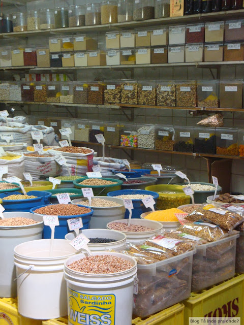 Food Markets pelo mundo - Mercado Municipal, Campinas