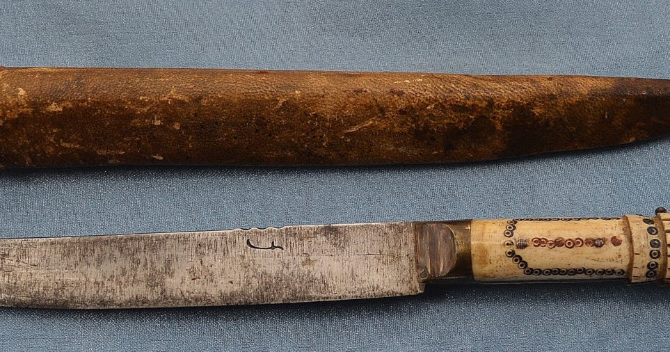 A Woodsrunner's Diary: Can Anyone Identify This Type Of Knife?