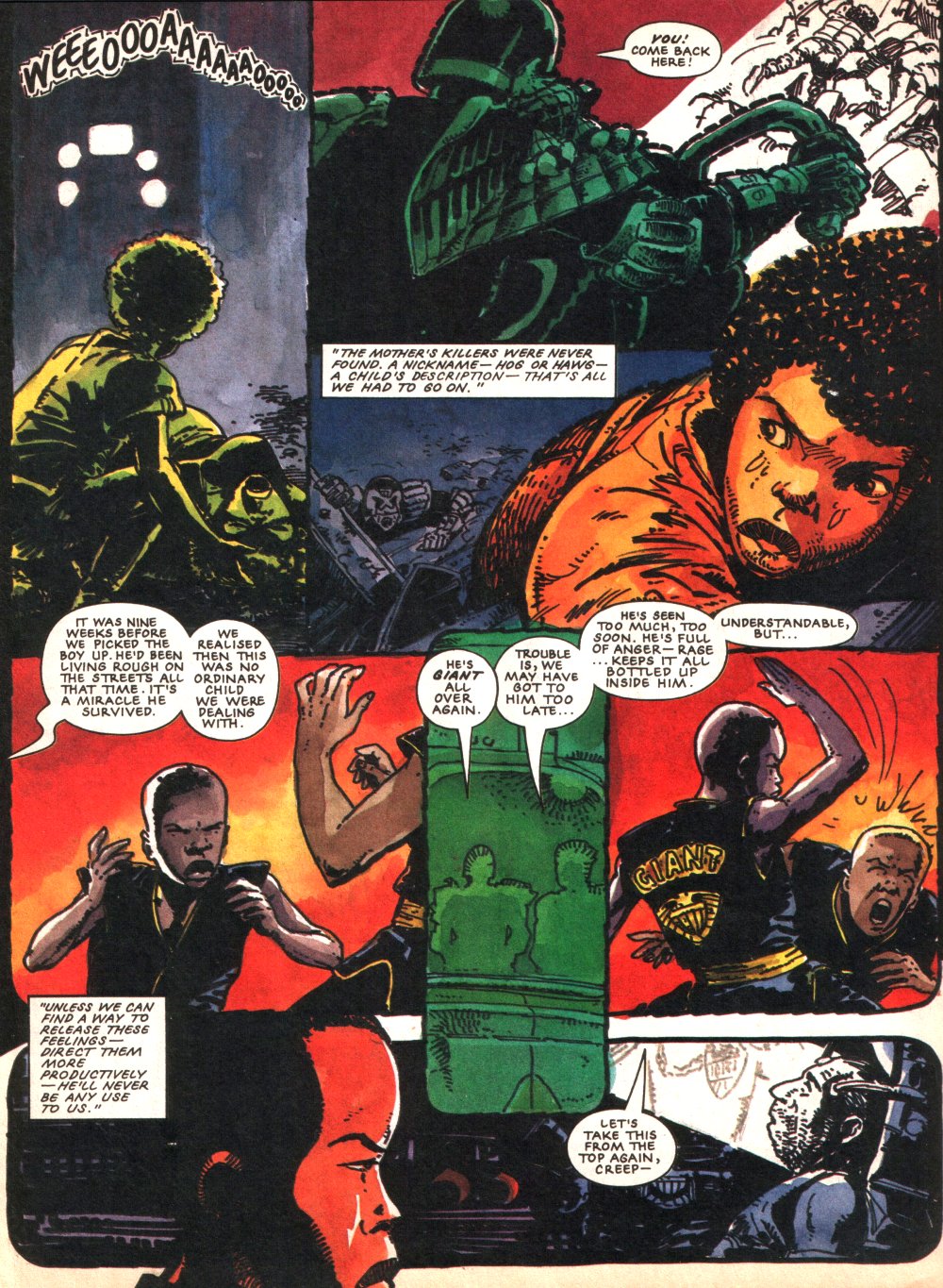 Read online Judge Dredd: The Complete Case Files comic -  Issue # TPB 13 (Part 2) - 129