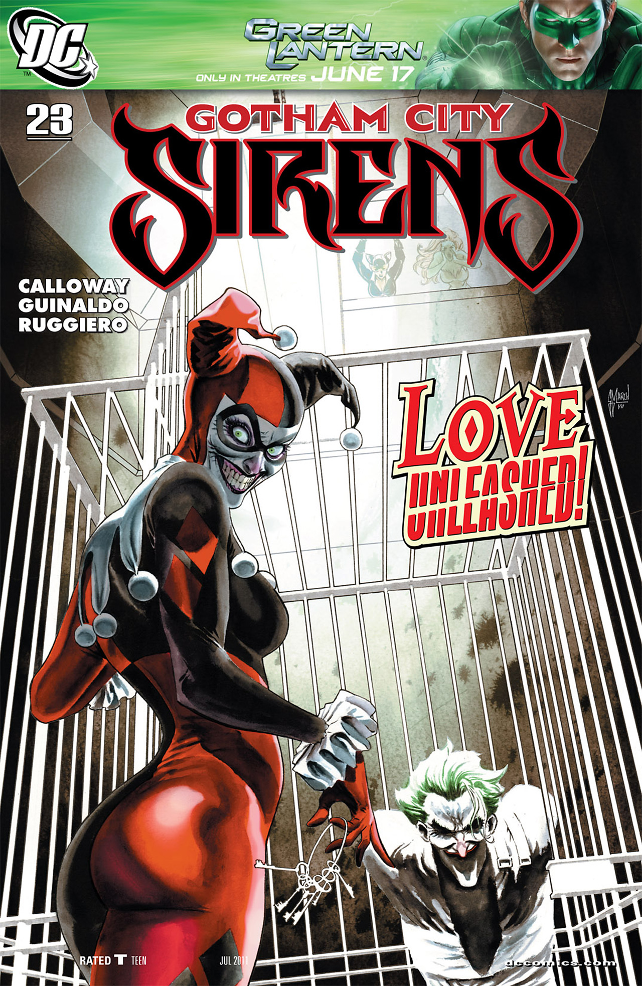 Gotham City Sirens issue 23 - Page 1