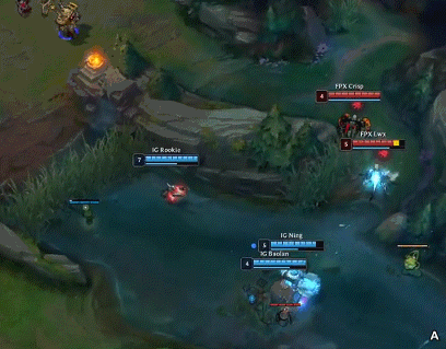 FPX 미친 한타 극한의 어그로 핑퐁ㄷㄷㄷ.gif | 인스티즈