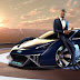 Audi designs concept car RSQ e-tron for animated film 'Spies in Disguise'