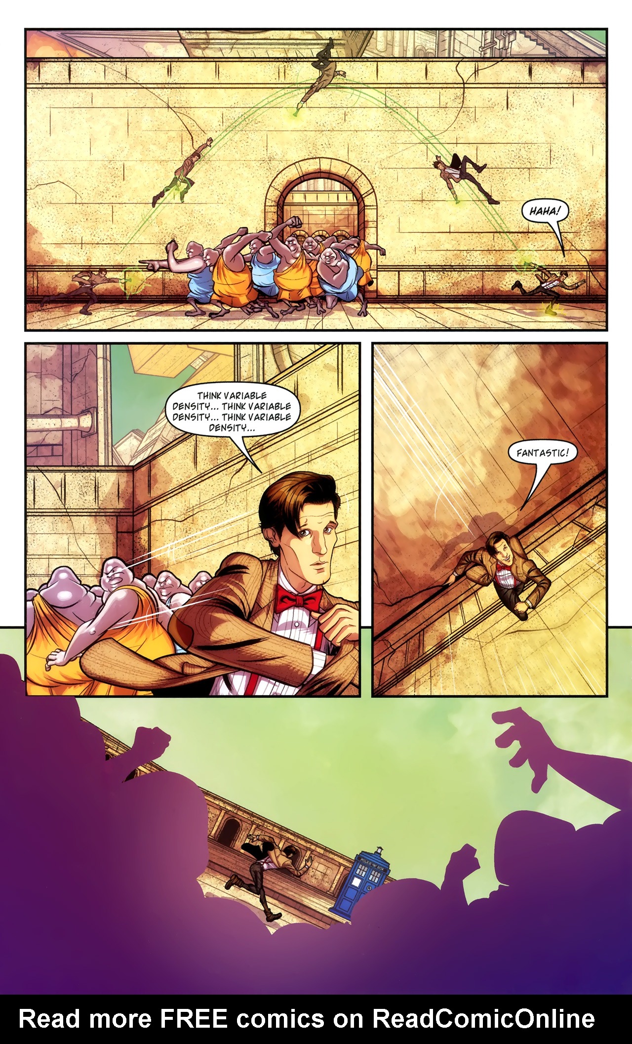 Doctor Who (2011) issue Annual - Page 13