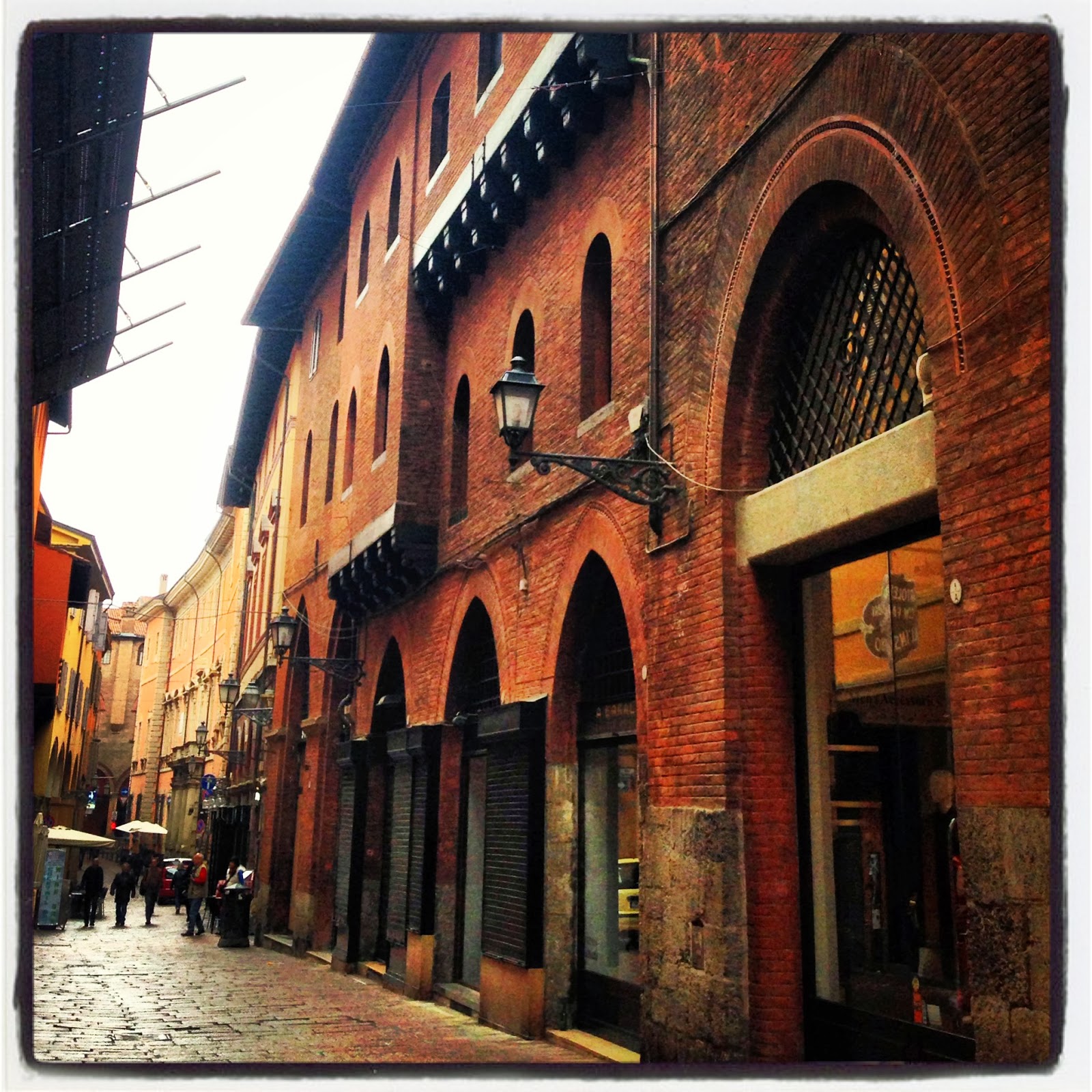 Bologna La Dotta La Rossa La Grassa