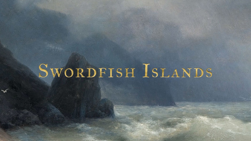 The Secret DM Swordfish Islands Kickstarter