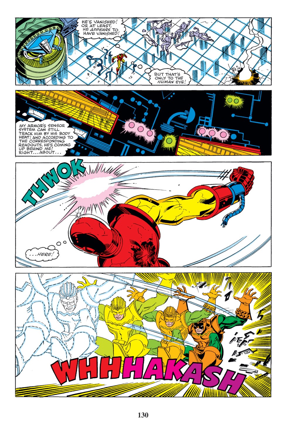 Read online Iron Man (1968) comic -  Issue #153 - 12