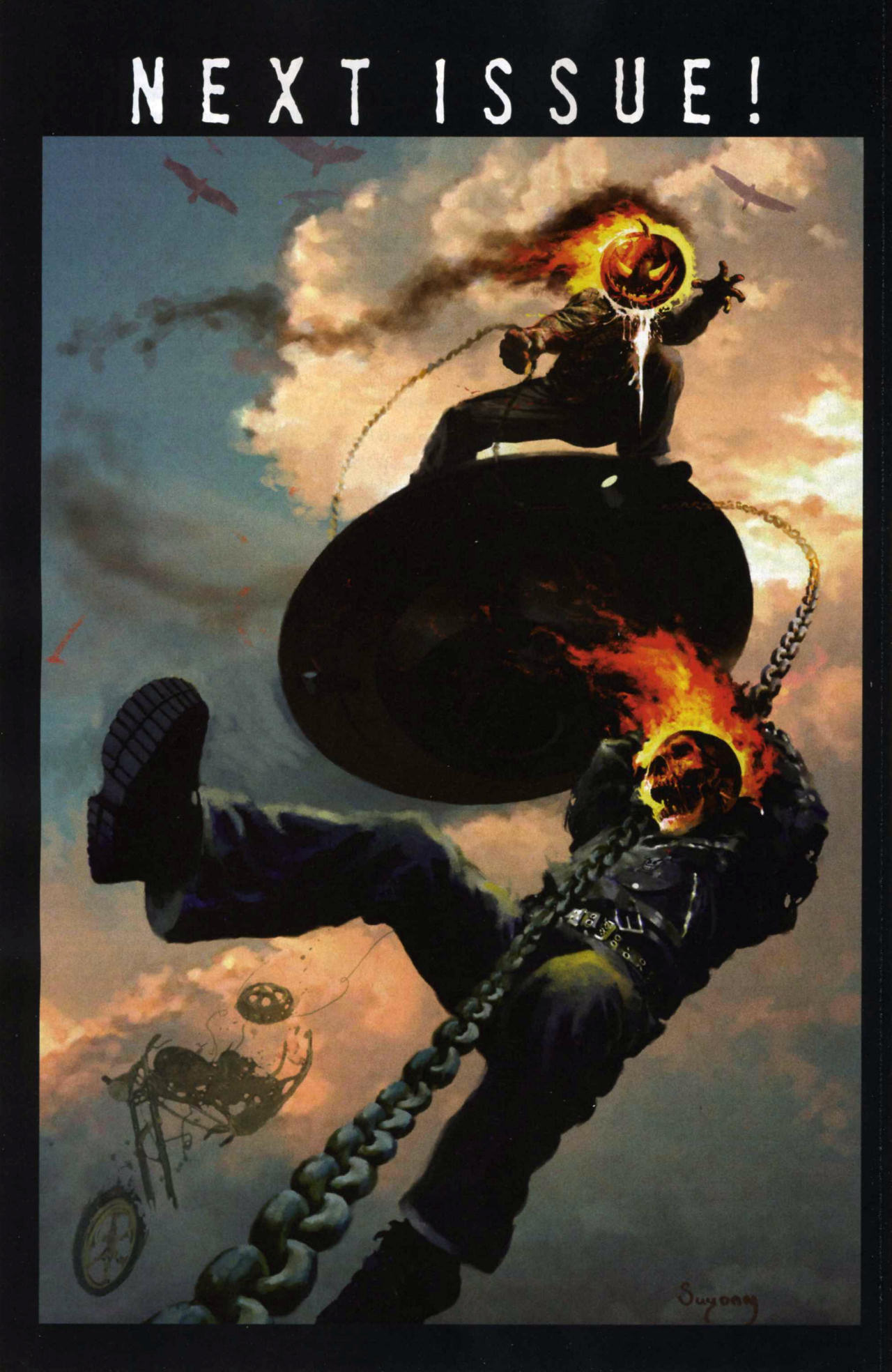 Read online Ghost Rider (2006) comic -  Issue #10 - 26