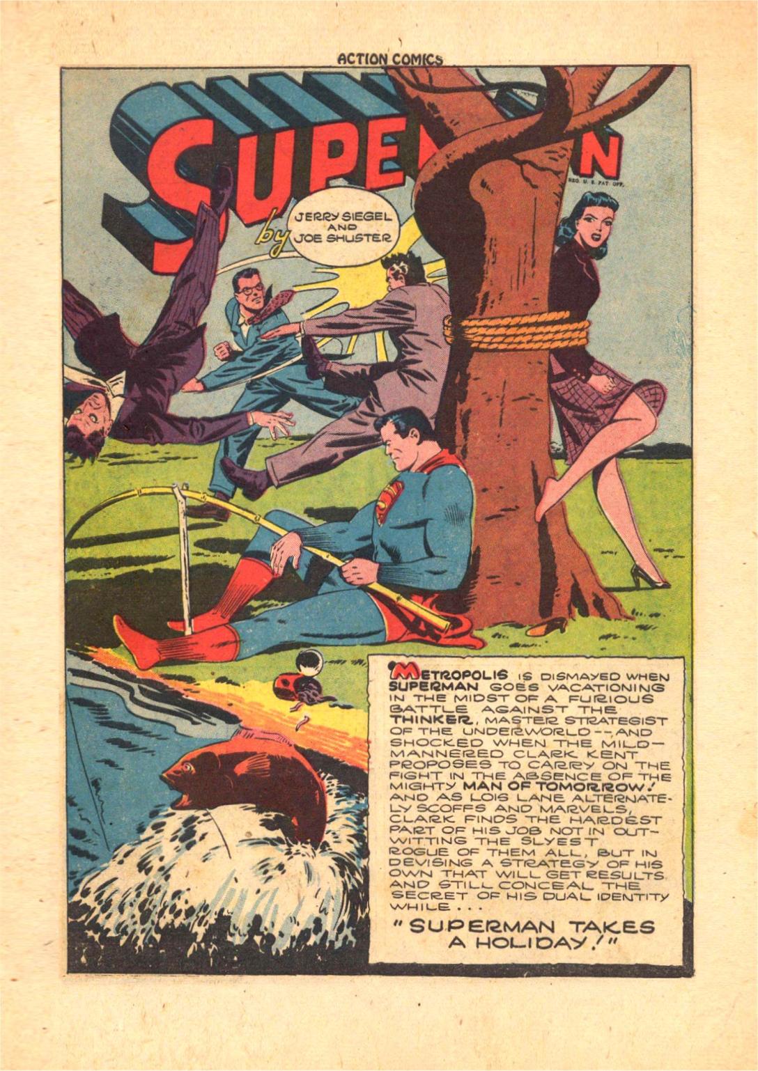 Read online Action Comics (1938) comic -  Issue #70 - 3
