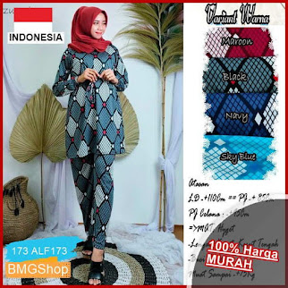 ALF173 Setelan Hyget Piyama Terlaris BMGShop