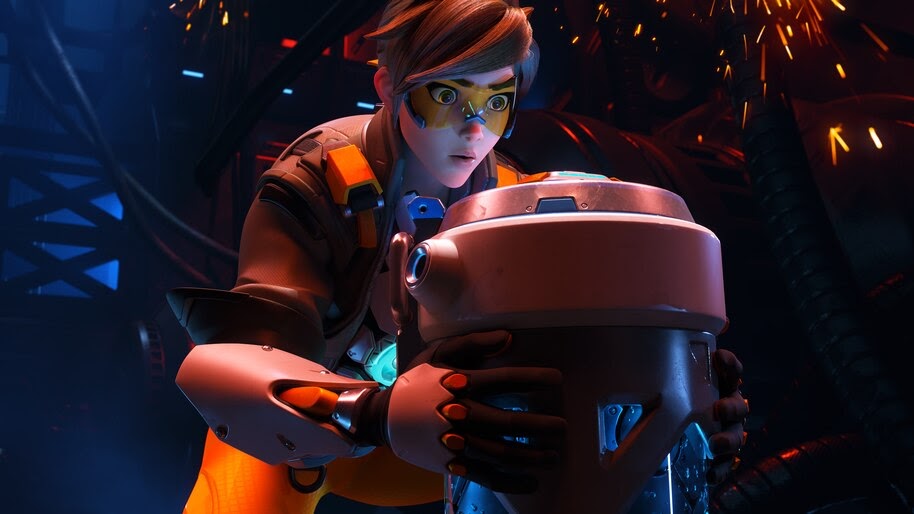 Tracer, Overwatch 2, 8K, #7.225
