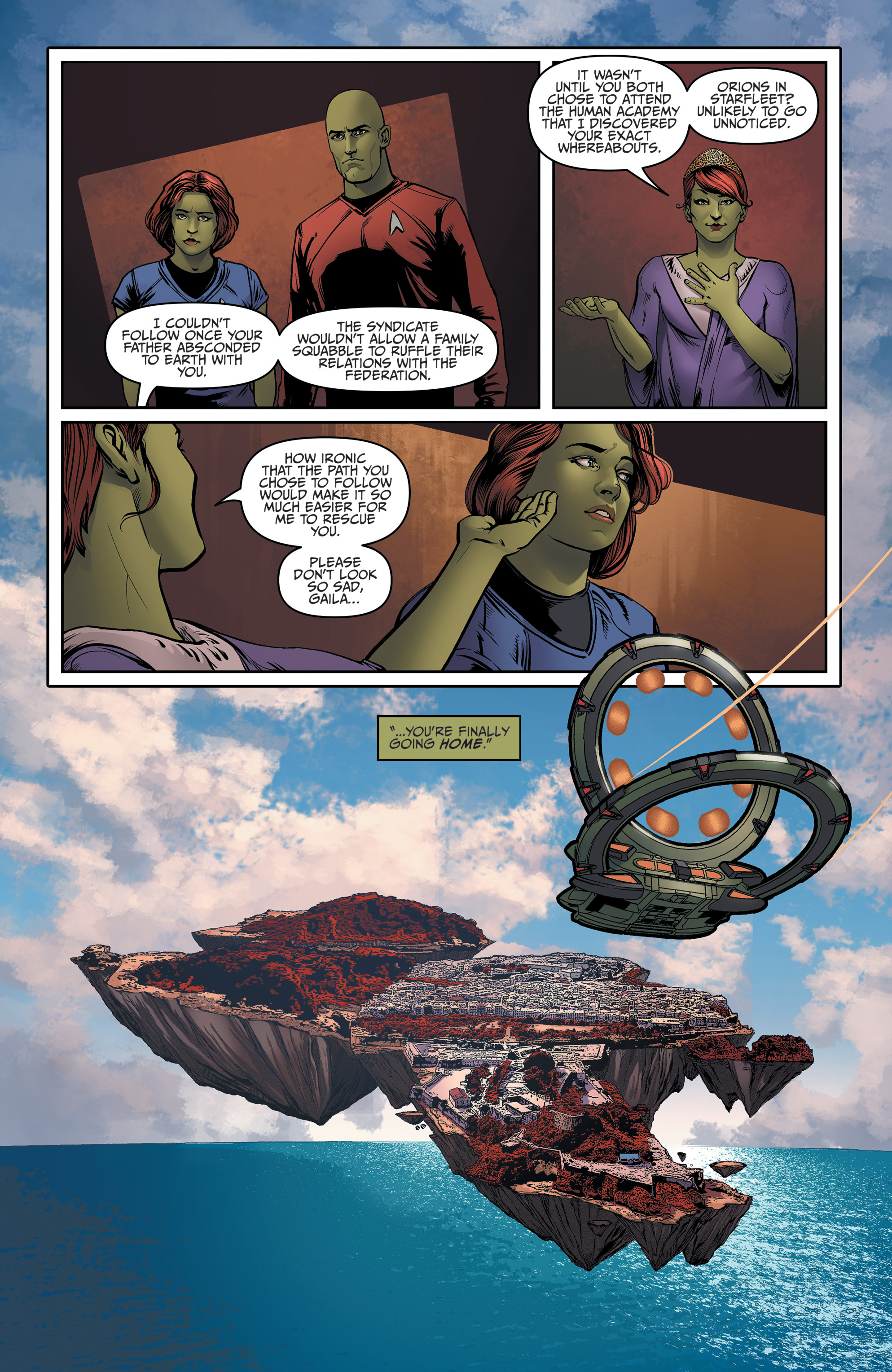 Read online Star Trek (2011) comic -  Issue #54 - 7