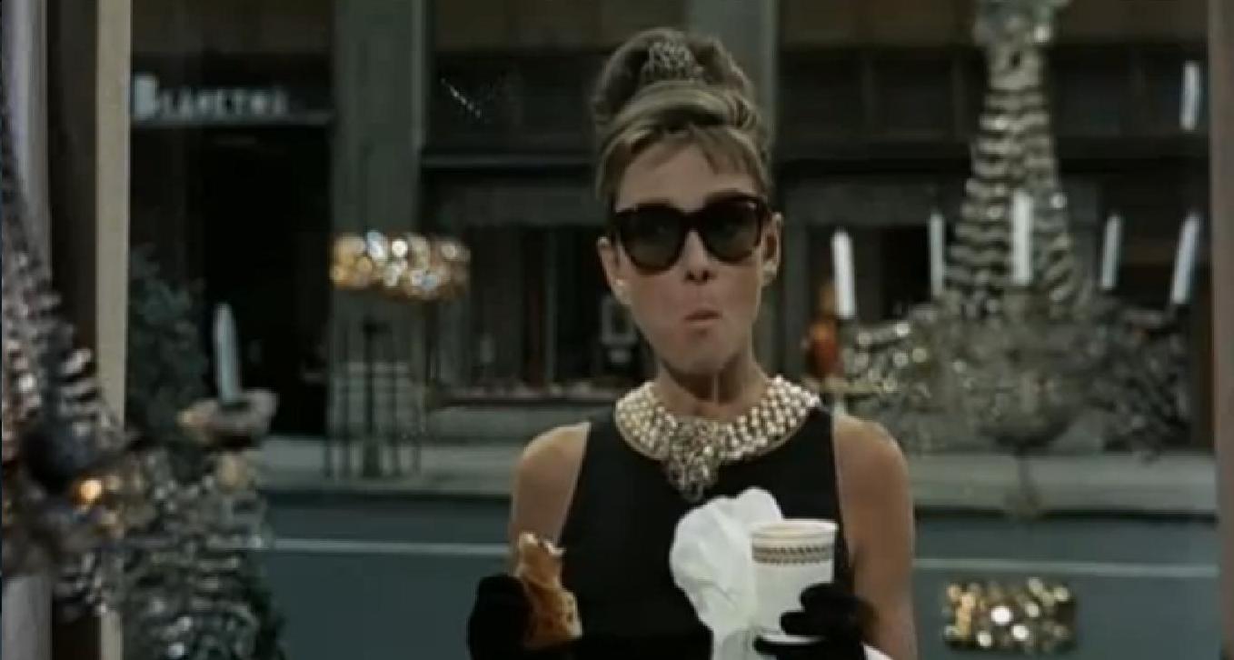 Jess Y&rsquo;s Foundation Portfolio: &lsquo;Breakfast at Tiffanys&rsquo; opening scene