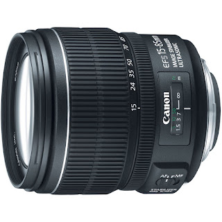 Canon EF-S 15-85mm f/3.5-5.6 IS USM UD Wide Angle Zoom Lens, picture, image, review features and specifications