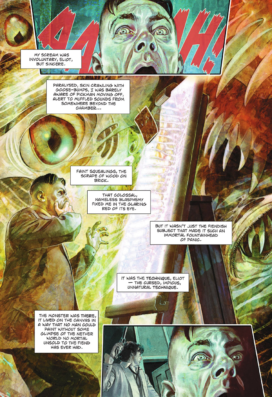 Read online The Lovecraft Anthology comic -  Issue # TPB 2 - 16