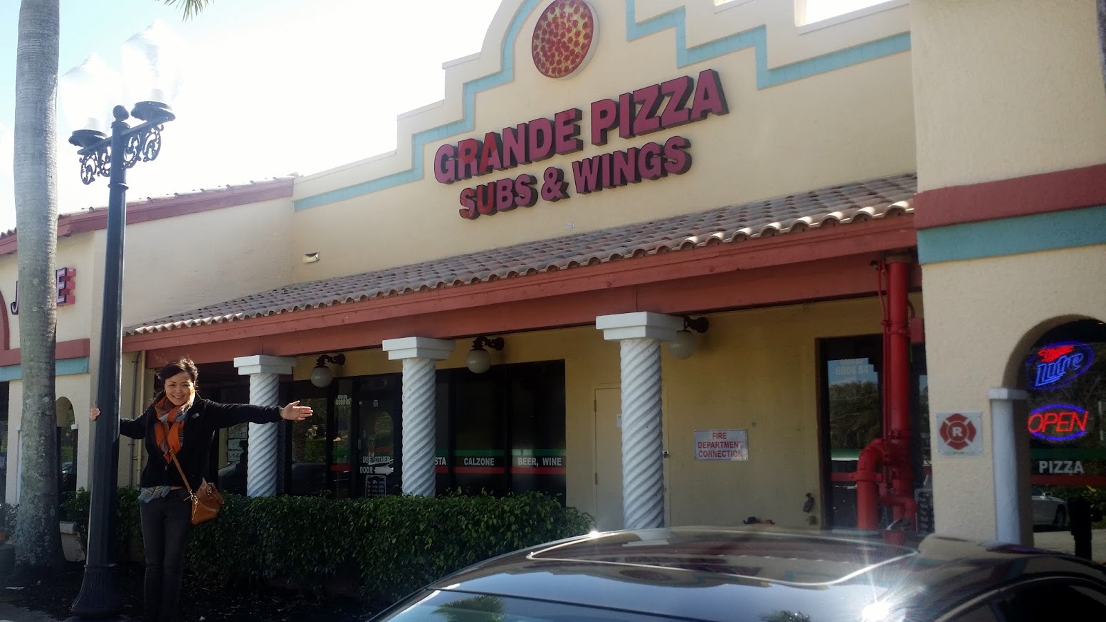 Pizza Quixote Review Grande Pizza Co., Boca Raton FL